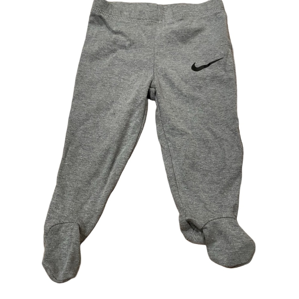 NIKE Baby Boy Pull On Pants Footies Joggers 3 months Clothing Clothes 4/$20 🛑